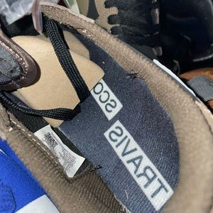 Brand new size 12 Travis Scott’s price 900 no cash no sale…